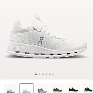 On running Cloudnovas White size 9